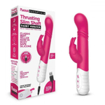 Массажер для G-точки Slim Shaft thrusting G-spot Rabbit - 23 см.