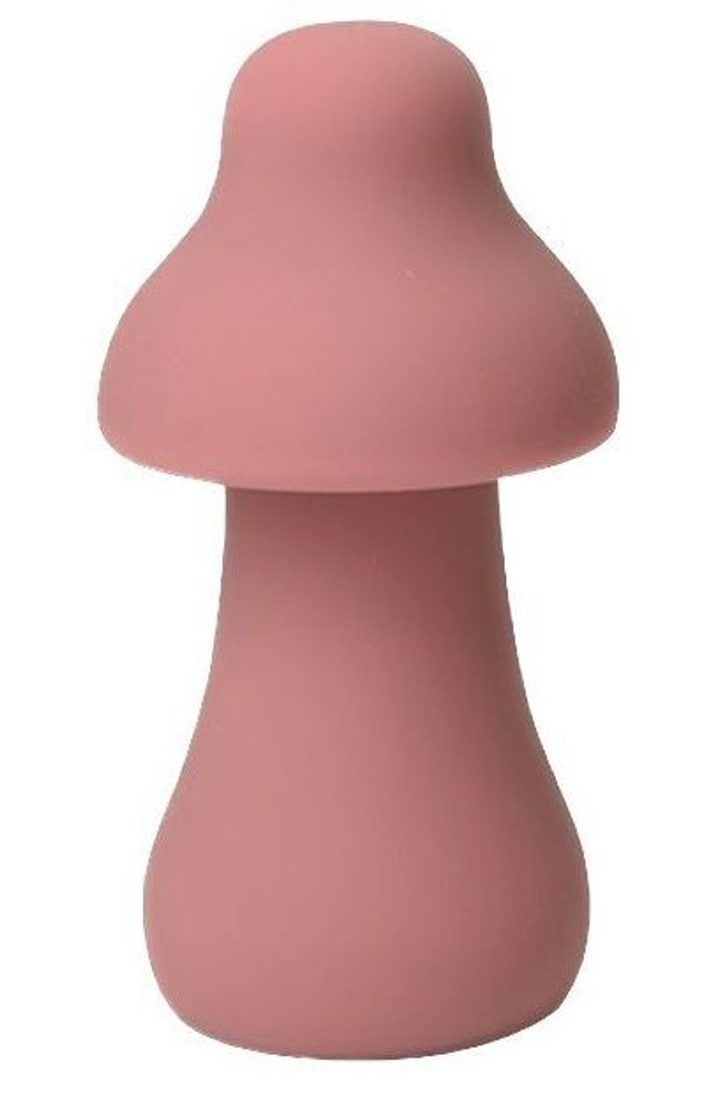 Перезаряжаемый клиторальный стимулятор-грибочек protruding mushroom