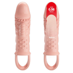 Насадка с вибрацией cecelia - 18,5 см.