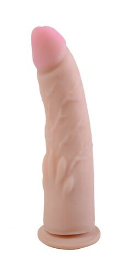 Крупный фаллоимитатор на присоске android i - 21,8 см.