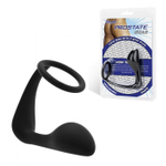 Стимулятор простаты с фиксацией эрекционным кольцом prostate gear