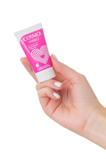 Возбуждающий гель на водно-силиконовой основе Cosmo Vibro с ароматом