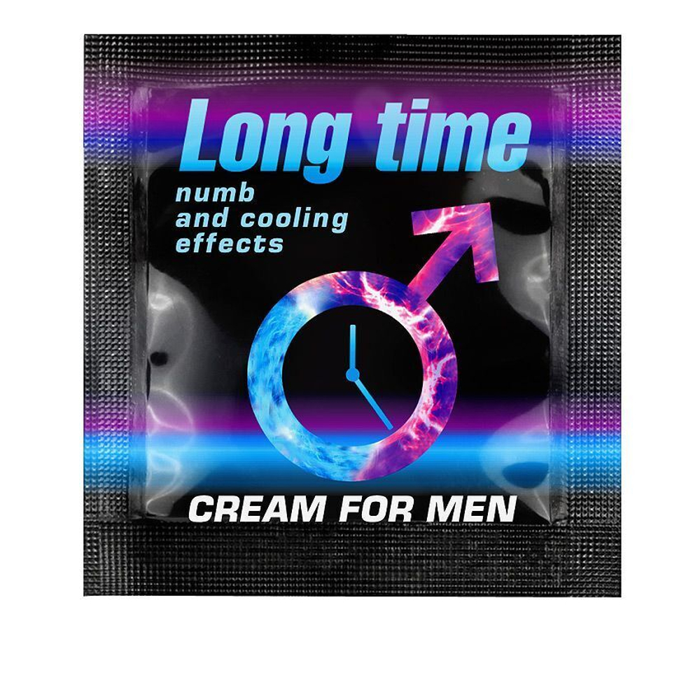 Пролонгирующий крем для мужчин Long Time