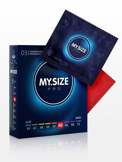 Презервативы my.size размер 60