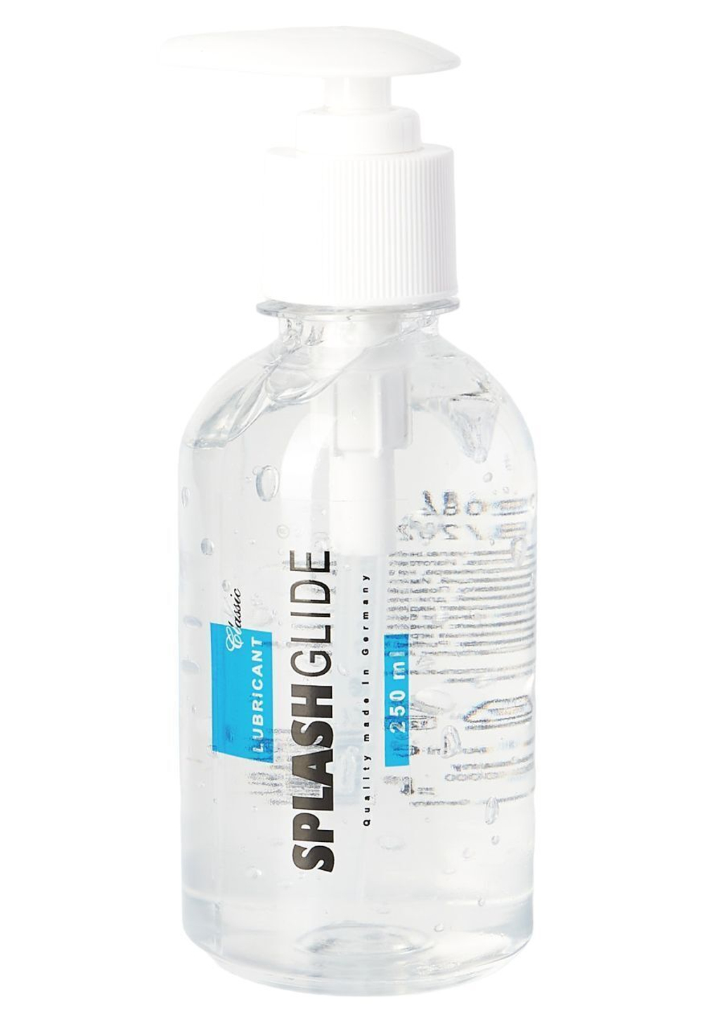 Лубрикант на водной основе Splashglide Lubricant Classic