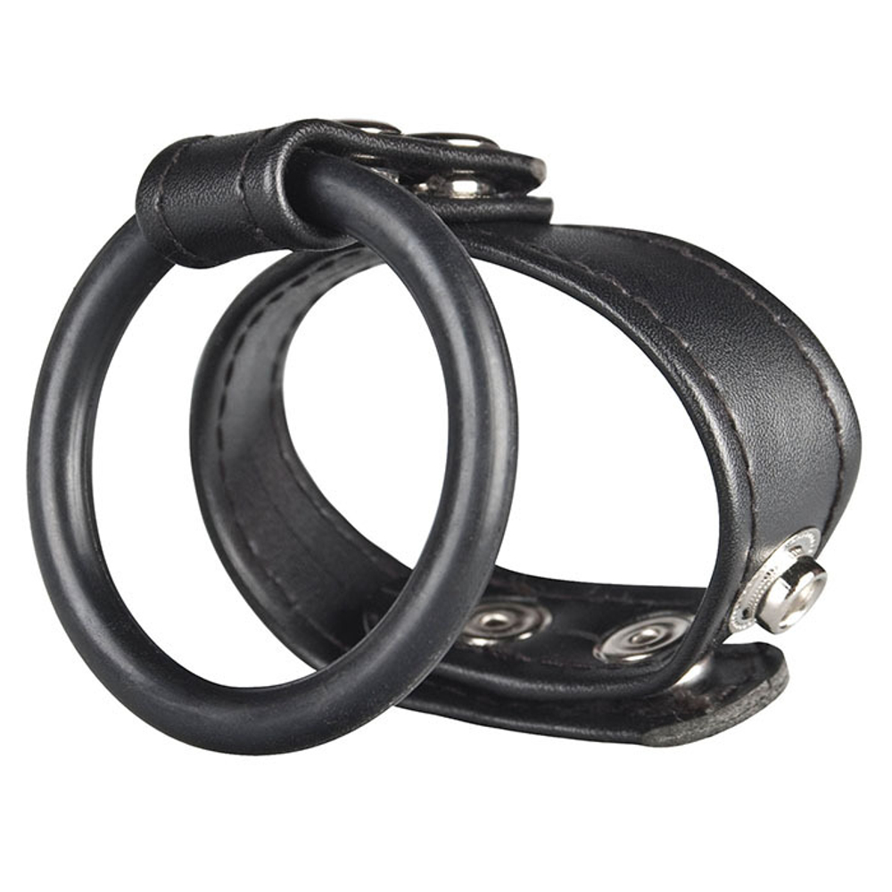Двойное кольцо выносливости на пенис dual stamina ring