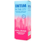 Увлажняющий лубрикант на водной основе Intim In The City Hyaluronic - 60 гр.