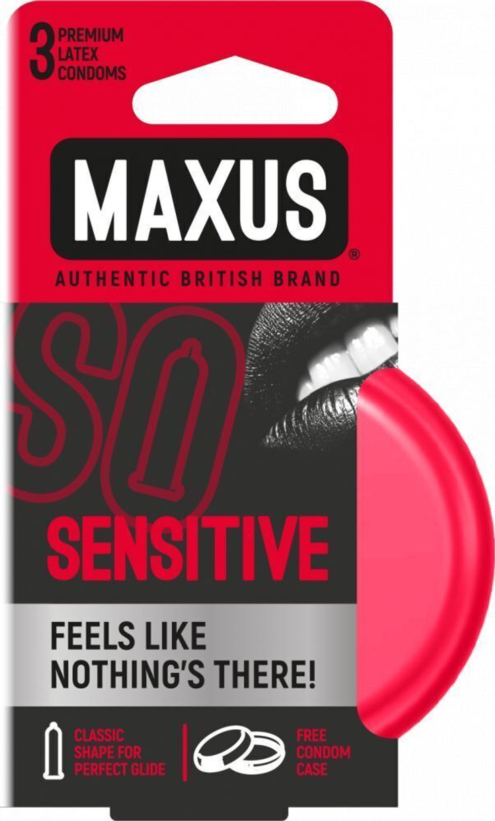 Ультратонкие презервативы в железном кейсе MAXUS Sensitive