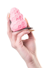 Рельефное наслаждение для мужчин Pink Pleasure Egg Flaff