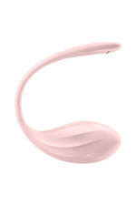 Виброяйцо ribbed petal с пультом ду