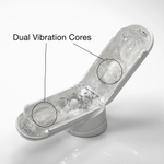 Белый мастурбатор tenga flip zero gravity с вибрацией