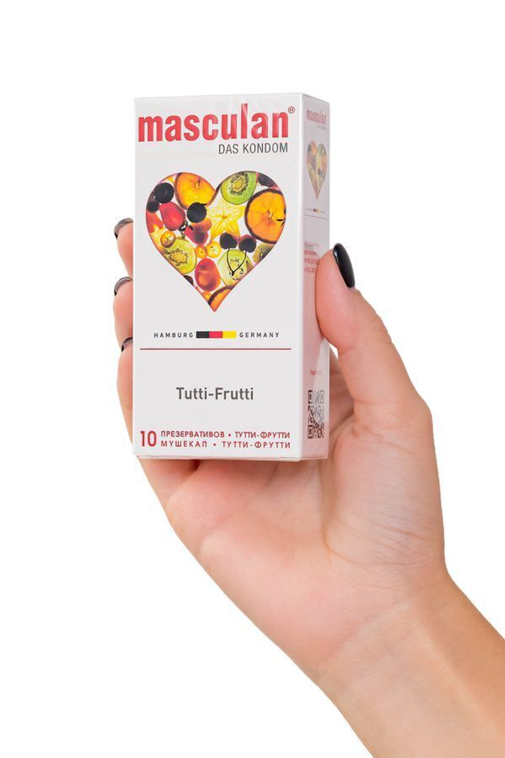 Презервативы Masculan Tutti-Frutti с фруктовым ароматом