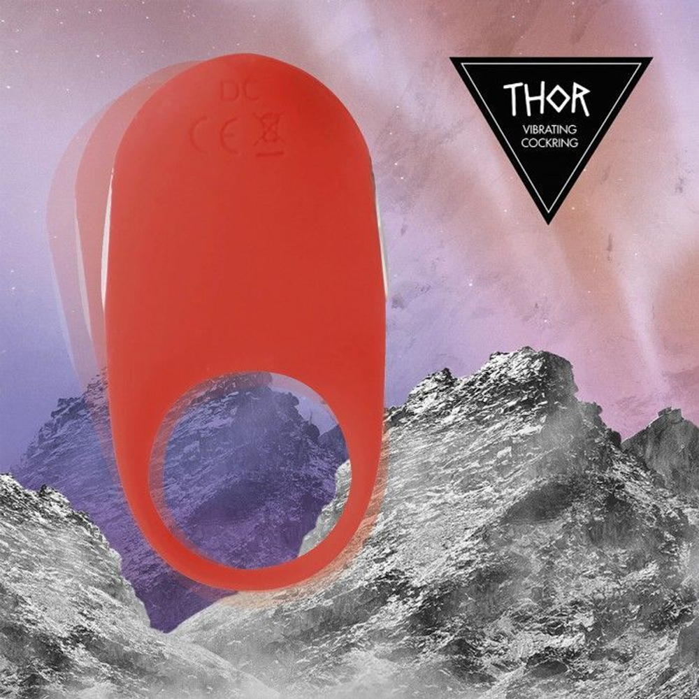 Кольцо с вибрацией thor cockring