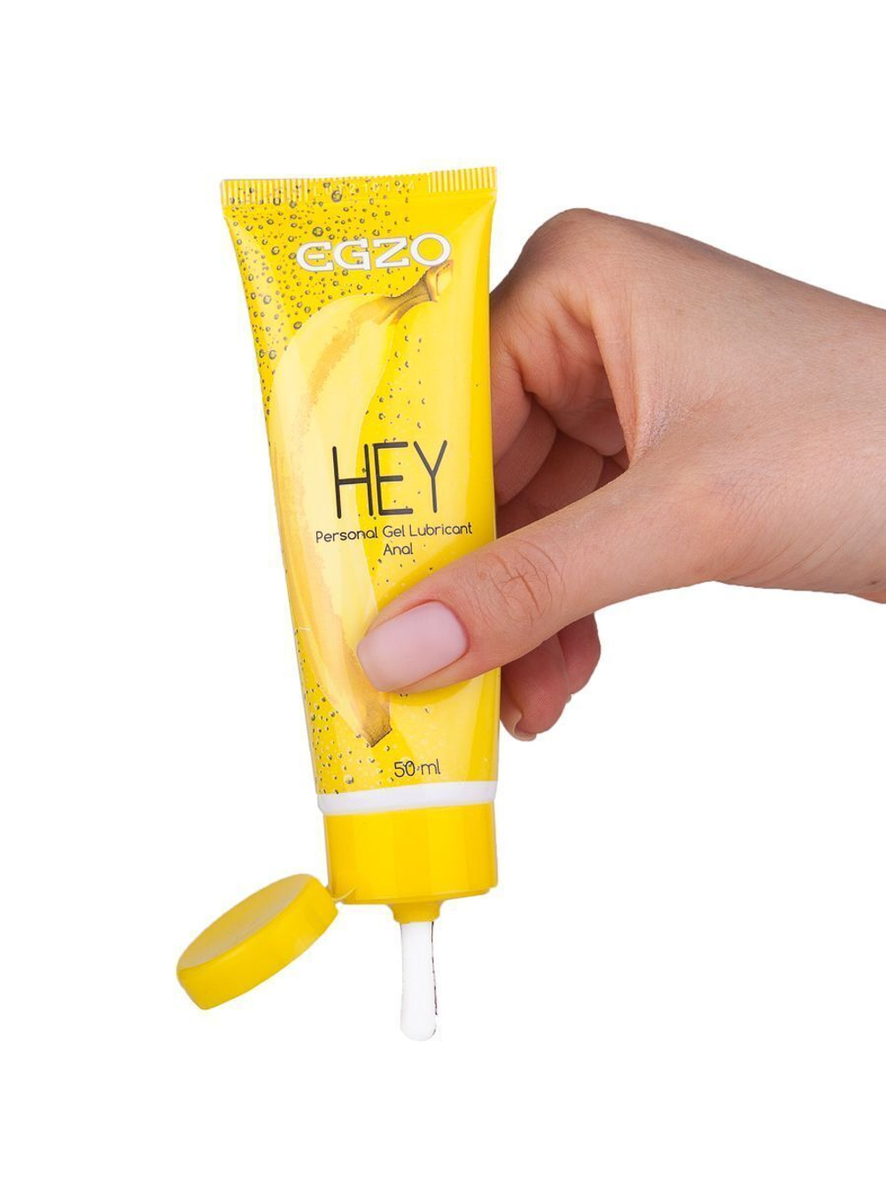 Анальный лубрикант на водной основе Egzo Hey