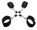 Наручники и наножники с фиксацией extreme hog-tie kit