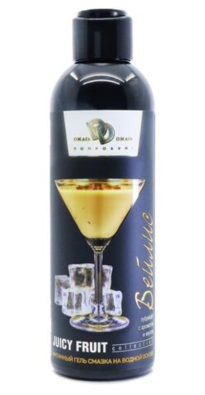 Интимный гель на водной основе Juicy Fruit с ароматом