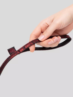 Стильный ошейник с поводком reversible faux leather collar and lead