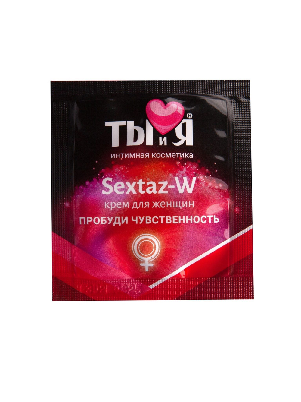 Крем для женщин Sextaz-W с возбуждающим эффектом