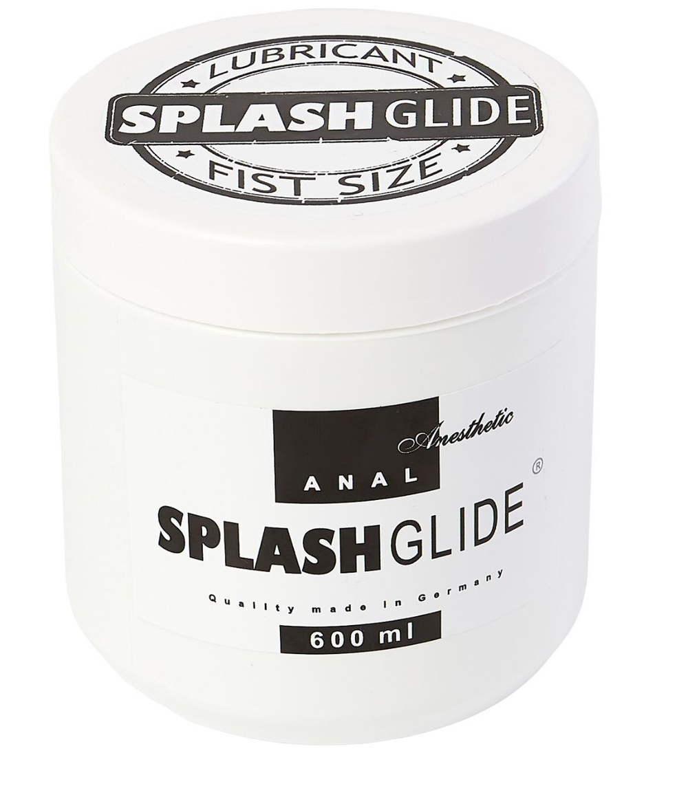 Анальный лубрикант на водной основе Splashglide Anal Anesthetic