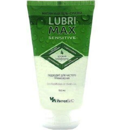 Гель-смазка Lubrimax Sensitive на водной основе