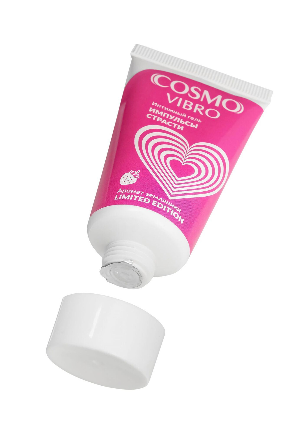 Возбуждающий гель на водно-силиконовой основе Cosmo Vibro с ароматом