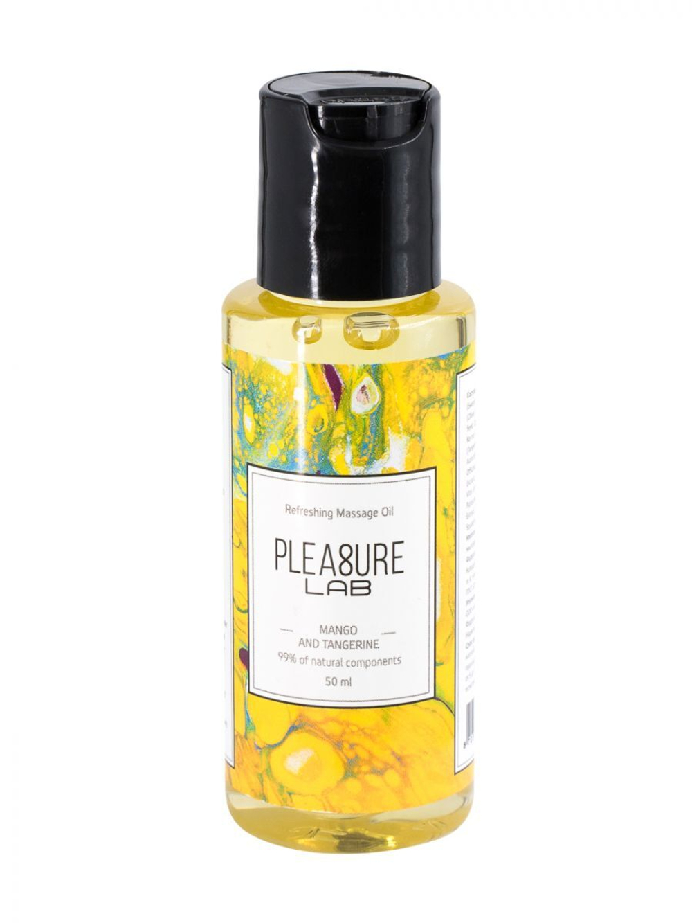 Массажное масло pleasure lab с ароматом