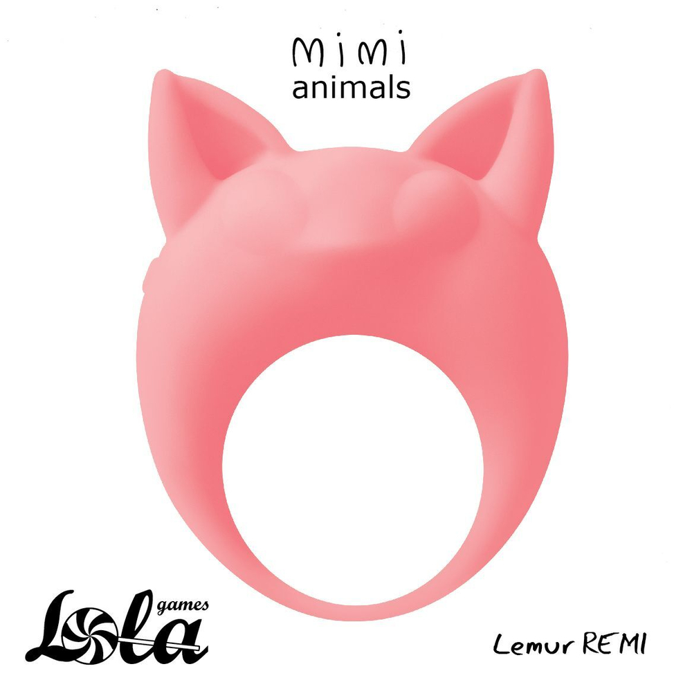 Эрекционное кольцо lemur remi