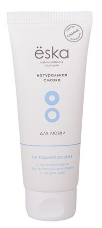 Натуральный лубрикант на водной основе ЁSka