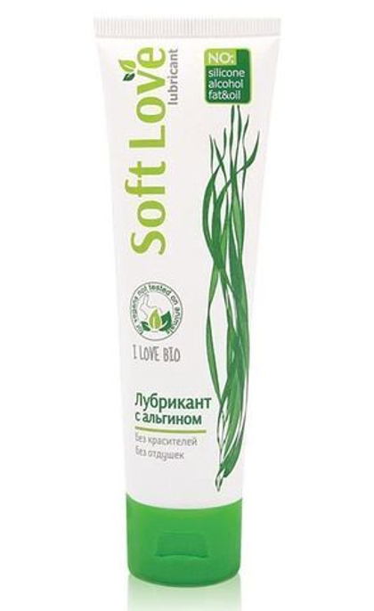 Лубрикант на водной основе Soft Love