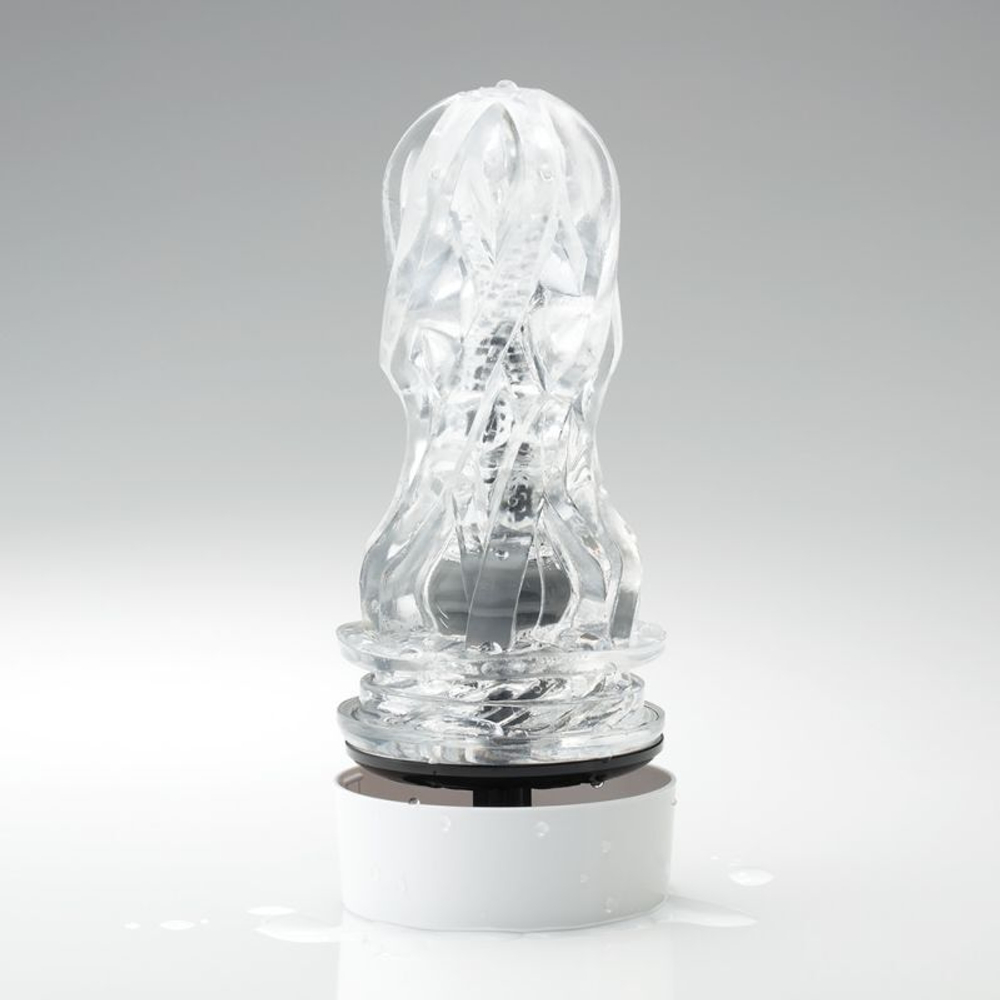 Мастурбатор tenga aero silver ring