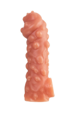 Насадка на фаллос с крупными бугорками cock sleeve 003 size l - 17,6 см.