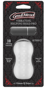 Мягкий супер реалистичный мастурбатор GoodHead Pro