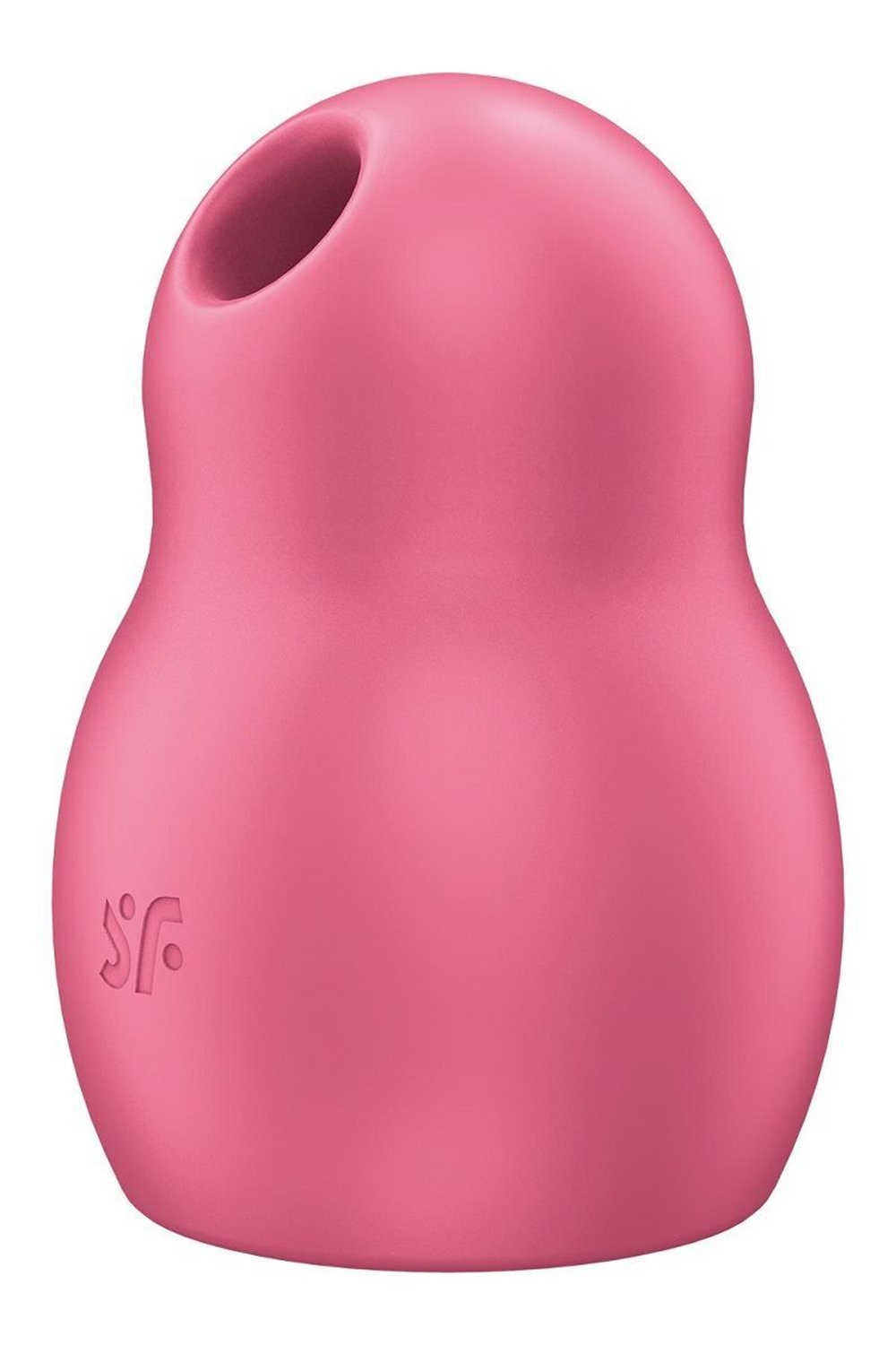 Малиновый вакуумный стимулятор клитора satisfyer pro to go 1