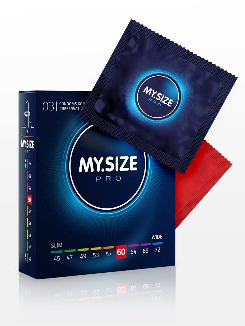 Презервативы my.size размер 60