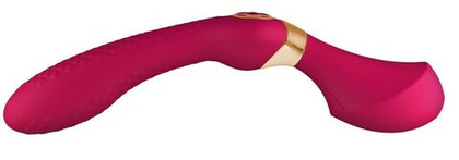 Двусторонний вибростимулятор ZOA - 26,5 см.