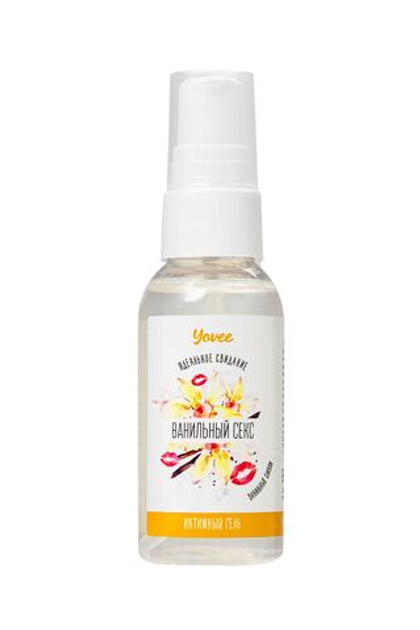 Съедобная гель-смазка Yovee с Д-пантенолом и вкусом