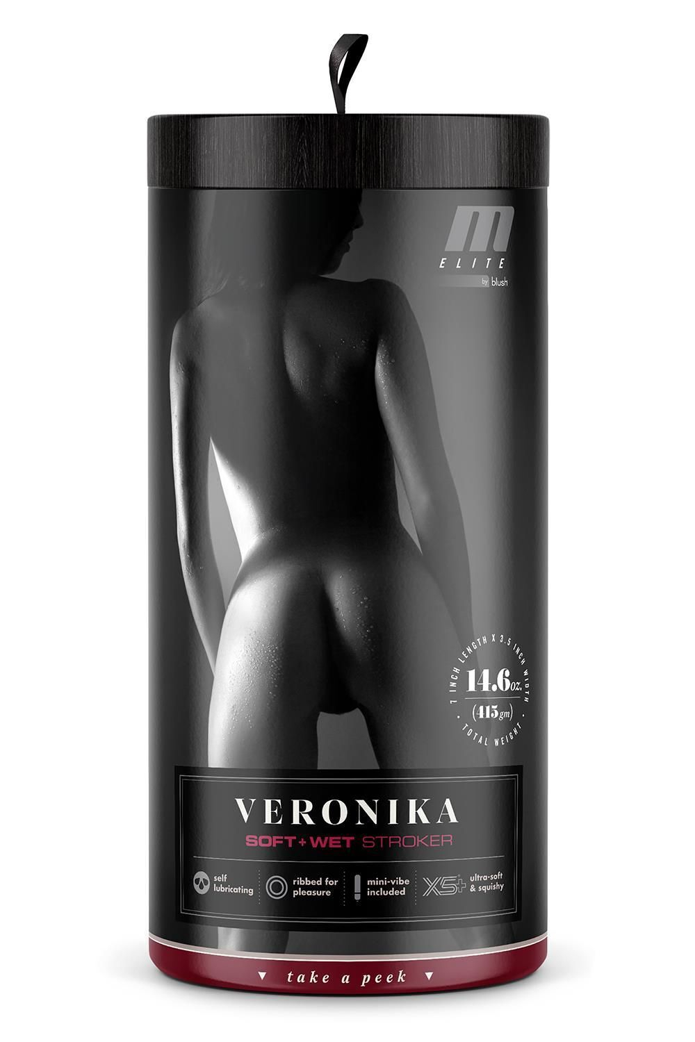 Супер реалистичный мастурбатор с вибрацией Veronika-X