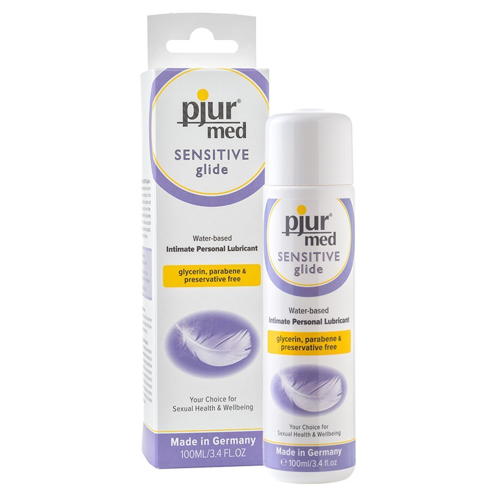 Лубрикант для чувствительной кожи Pjur Med Sensitive Glide - 100 мл.