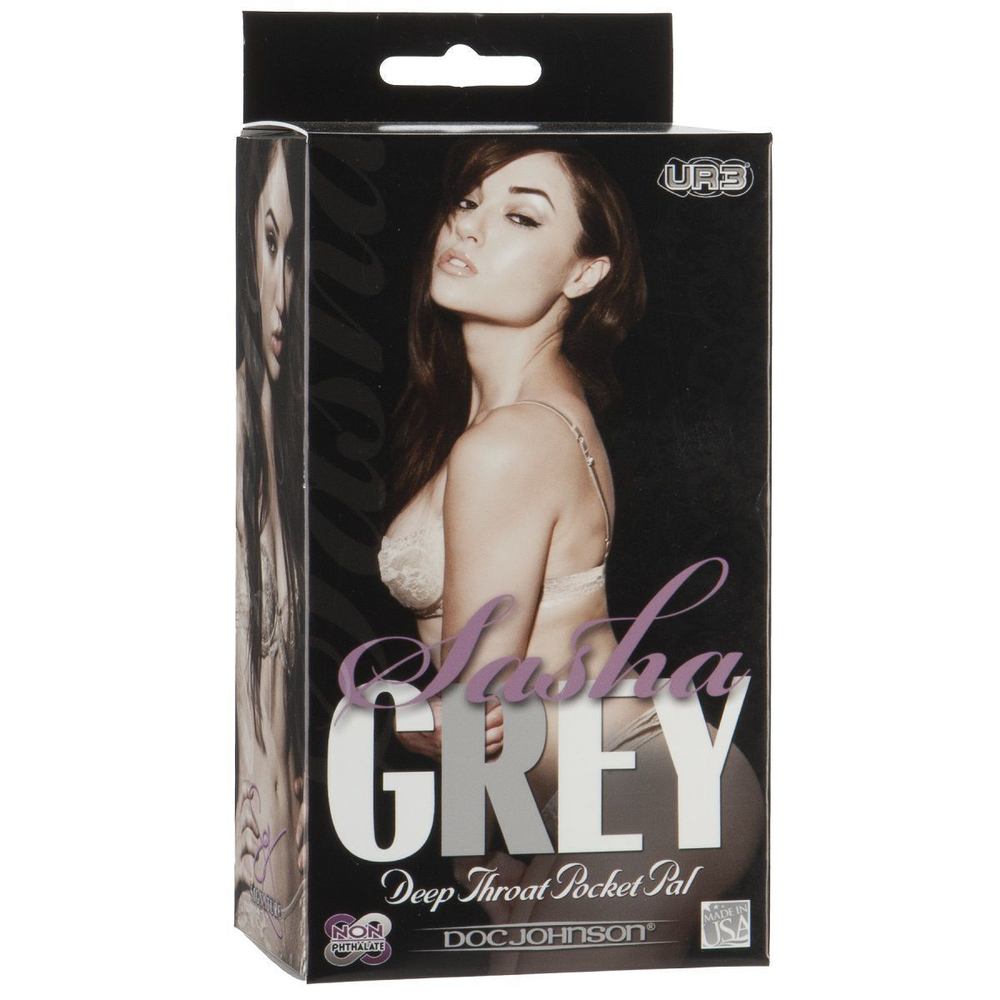Нежный реалистичный ротик с язычком Sasha Grey модел SASHA GREY