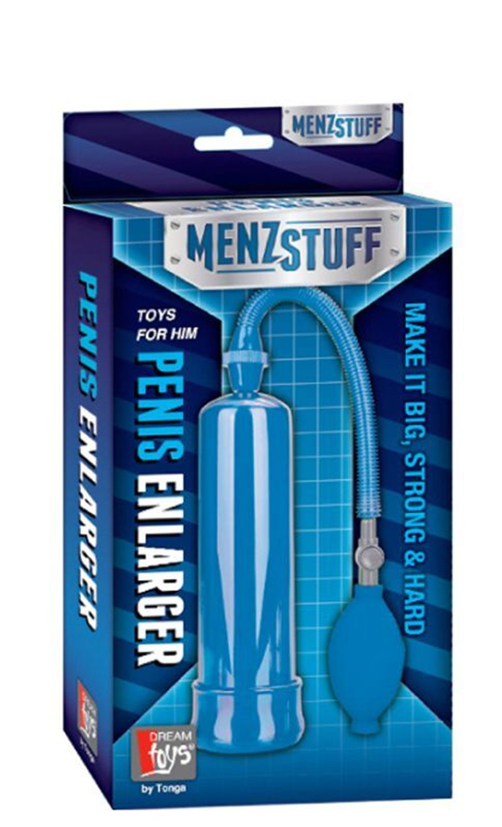 Вакуумная помпа menzstuff penis enlarger
