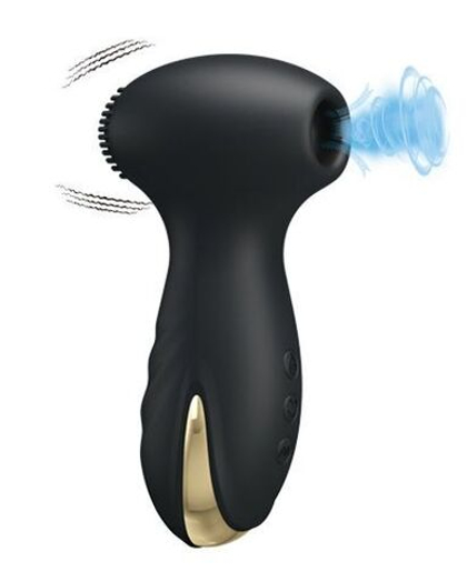 Вакуумный вибростимулятор клитора hammer