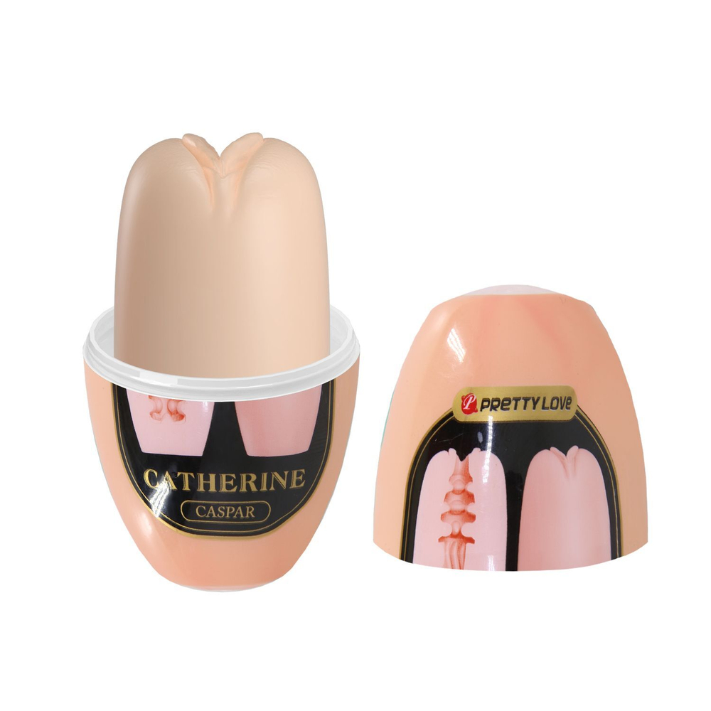 Реалистичный мягкий мастурбатор Catherine Delight