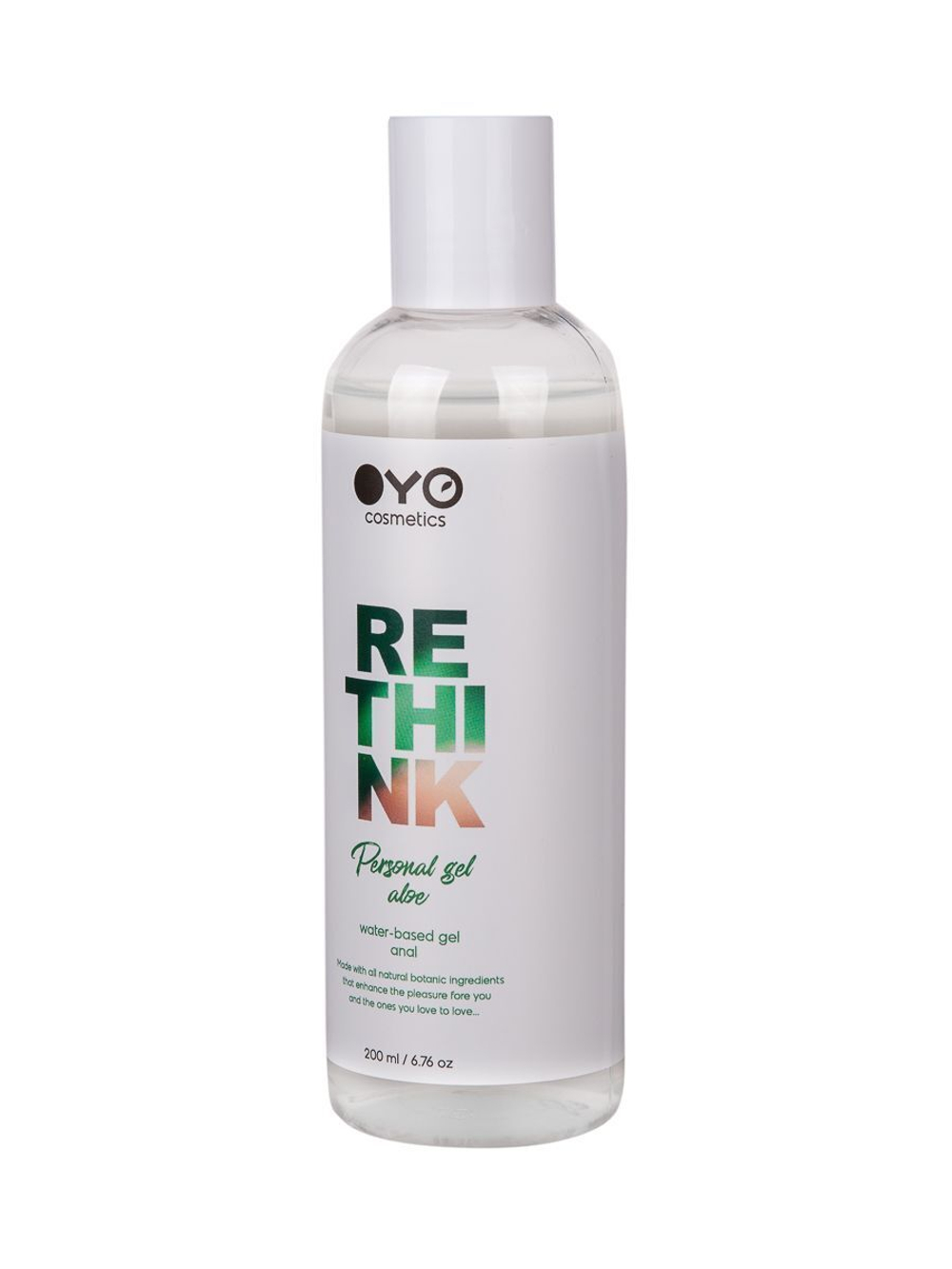 Анальный увлажняющий гель на водной основе OYO Personal Gel Aloe