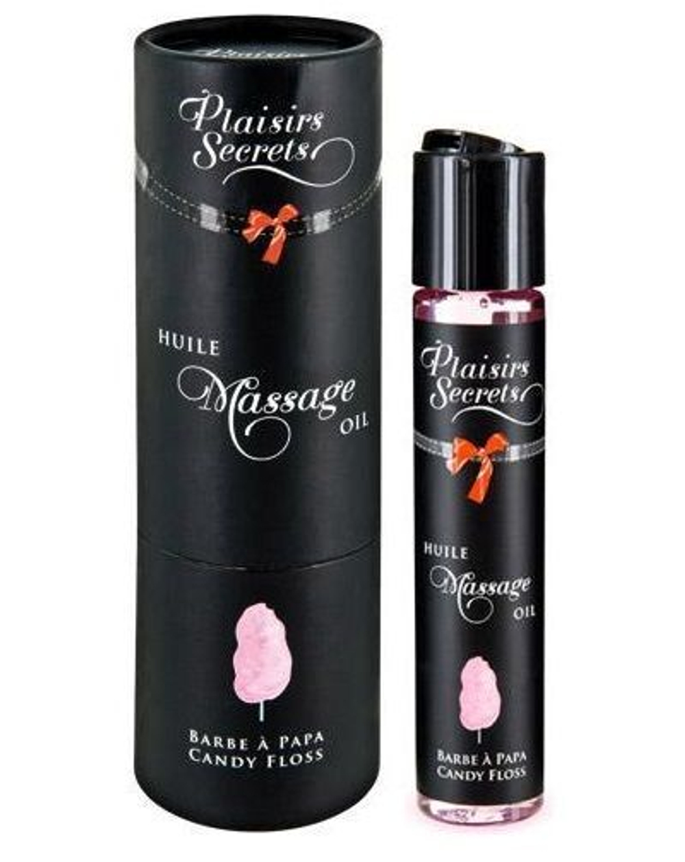 Массажное масло с ароматом huile de massage gourmande - 59 мл.