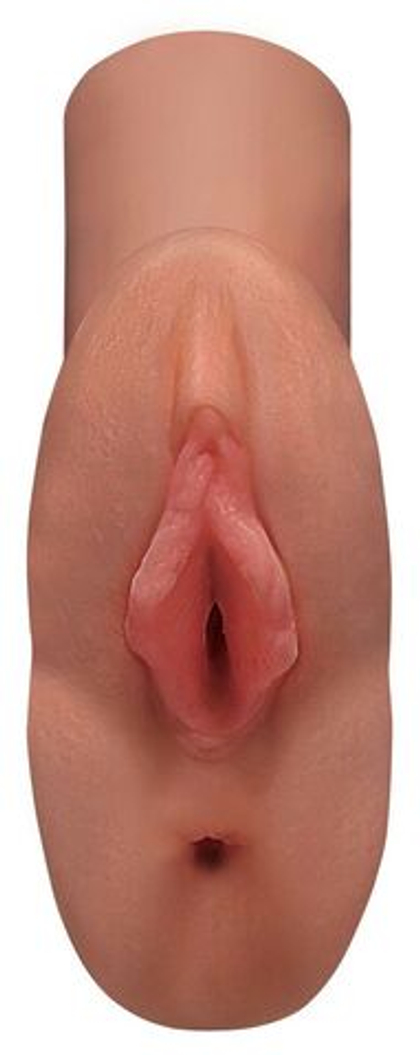 Кофейный мастурбатор Perfect Pussy Double Stroker