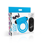 Эрекционное виброкольцо 28x remote control vibrating cock ring & bullet