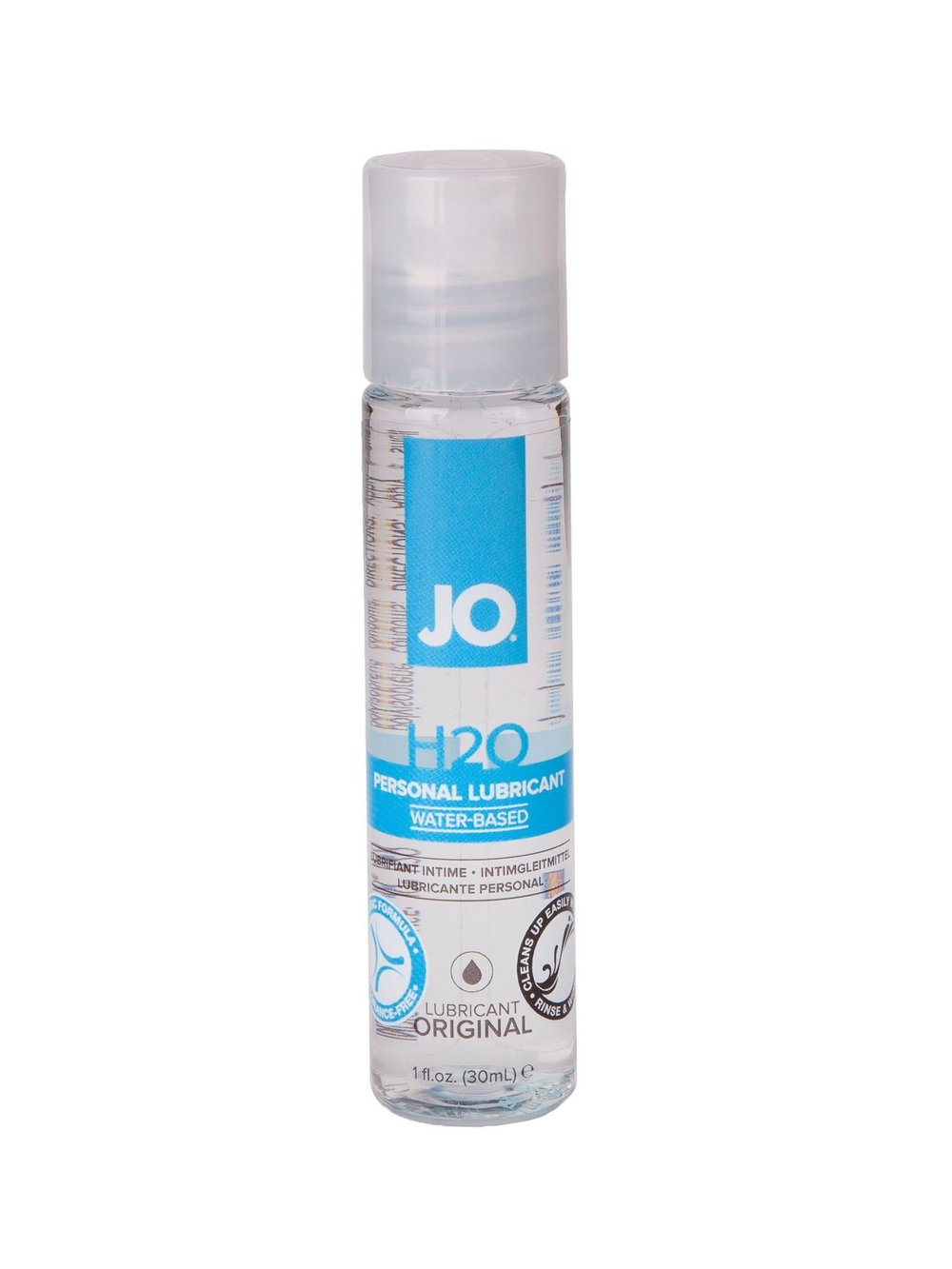 Нейтральный лубрикант на водной основе JO Personal Lubricant H2O