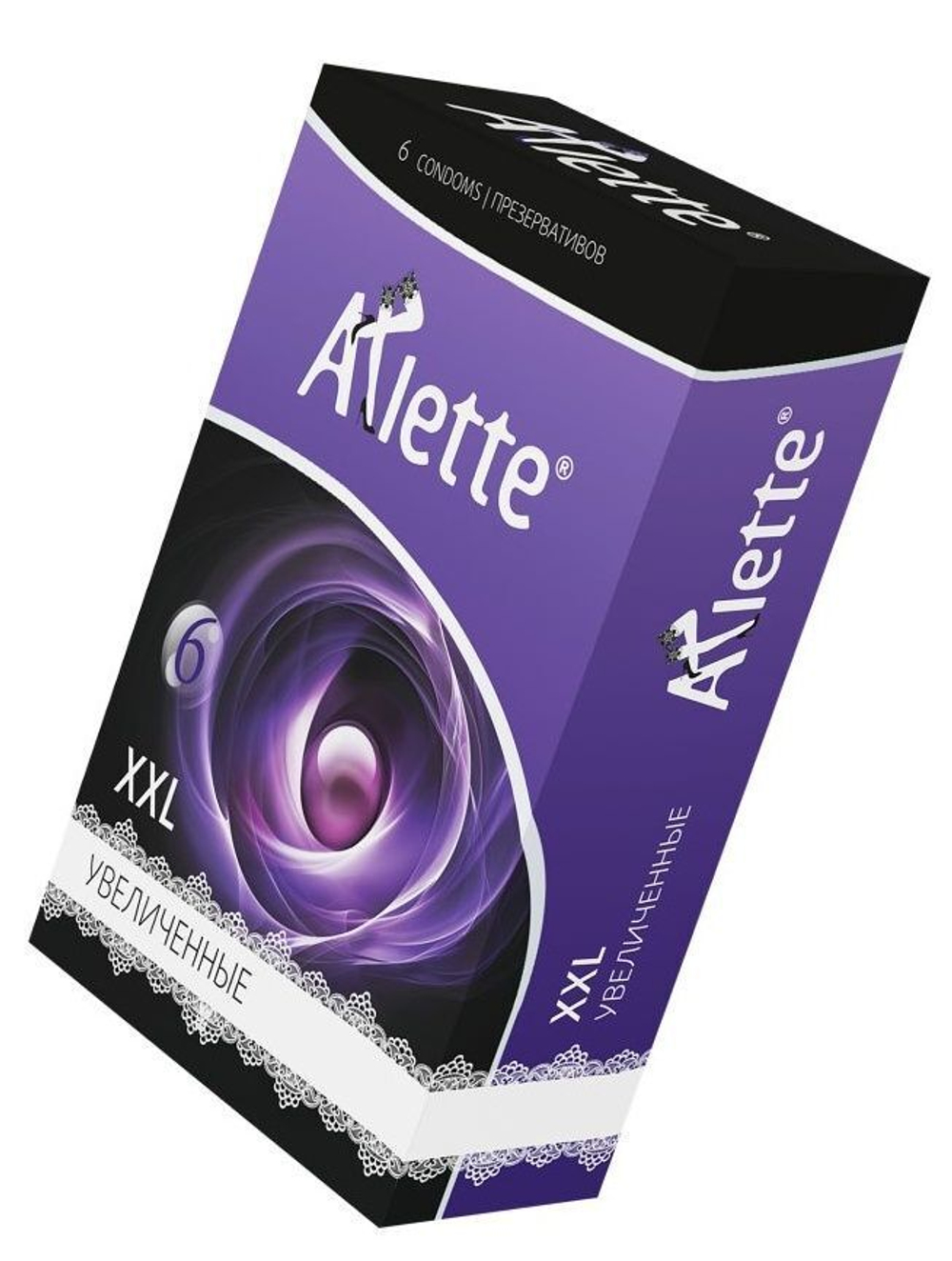 Презервативы Arlette XXL увеличенного размера