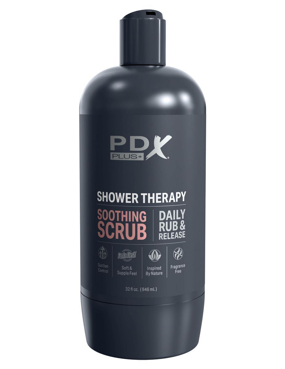 Мастурбатор-вагина Shower Therapy Soothing Scrub