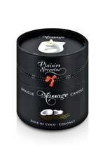 Массажная свеча plaisir secret bougie massage с ароматом